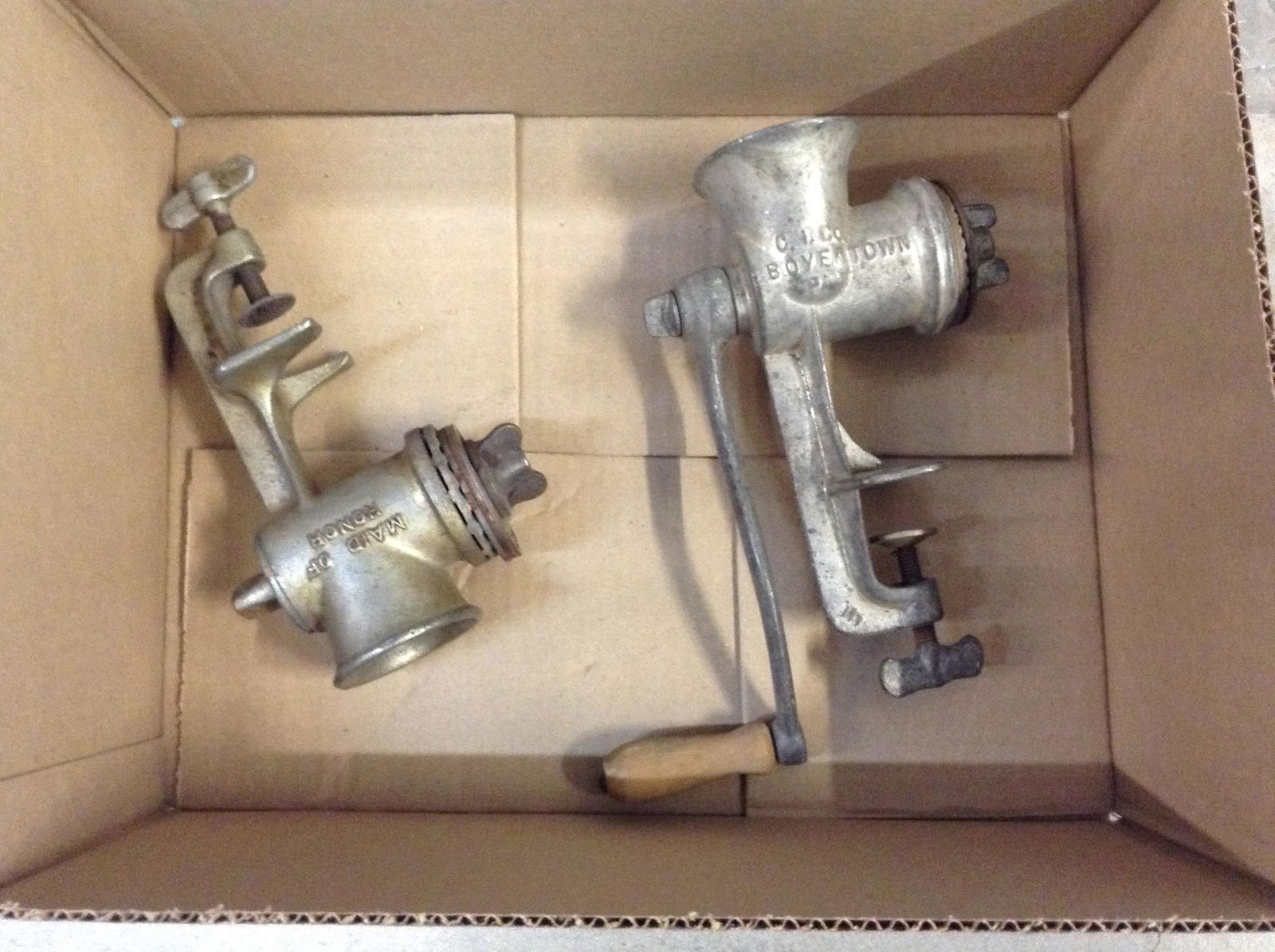 Vintage meat grinders (1 of 1)