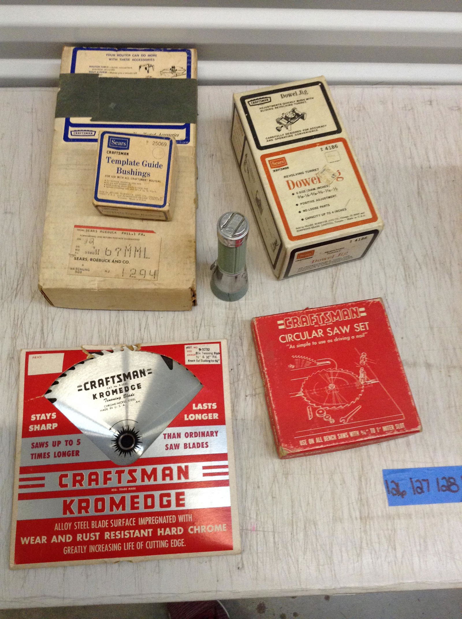 Lot of vintage Craftsman tools (1 of 1)