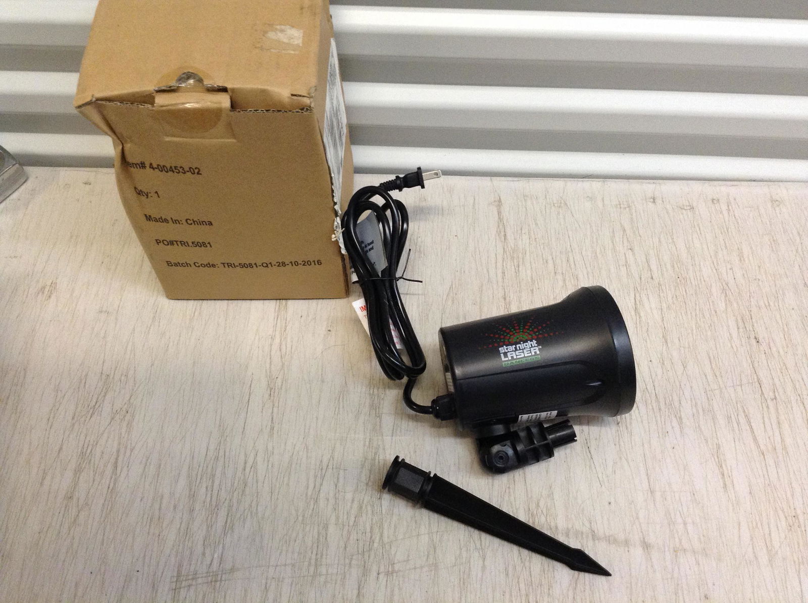 Star Night outdoor Laser light NIB (1 of 1)