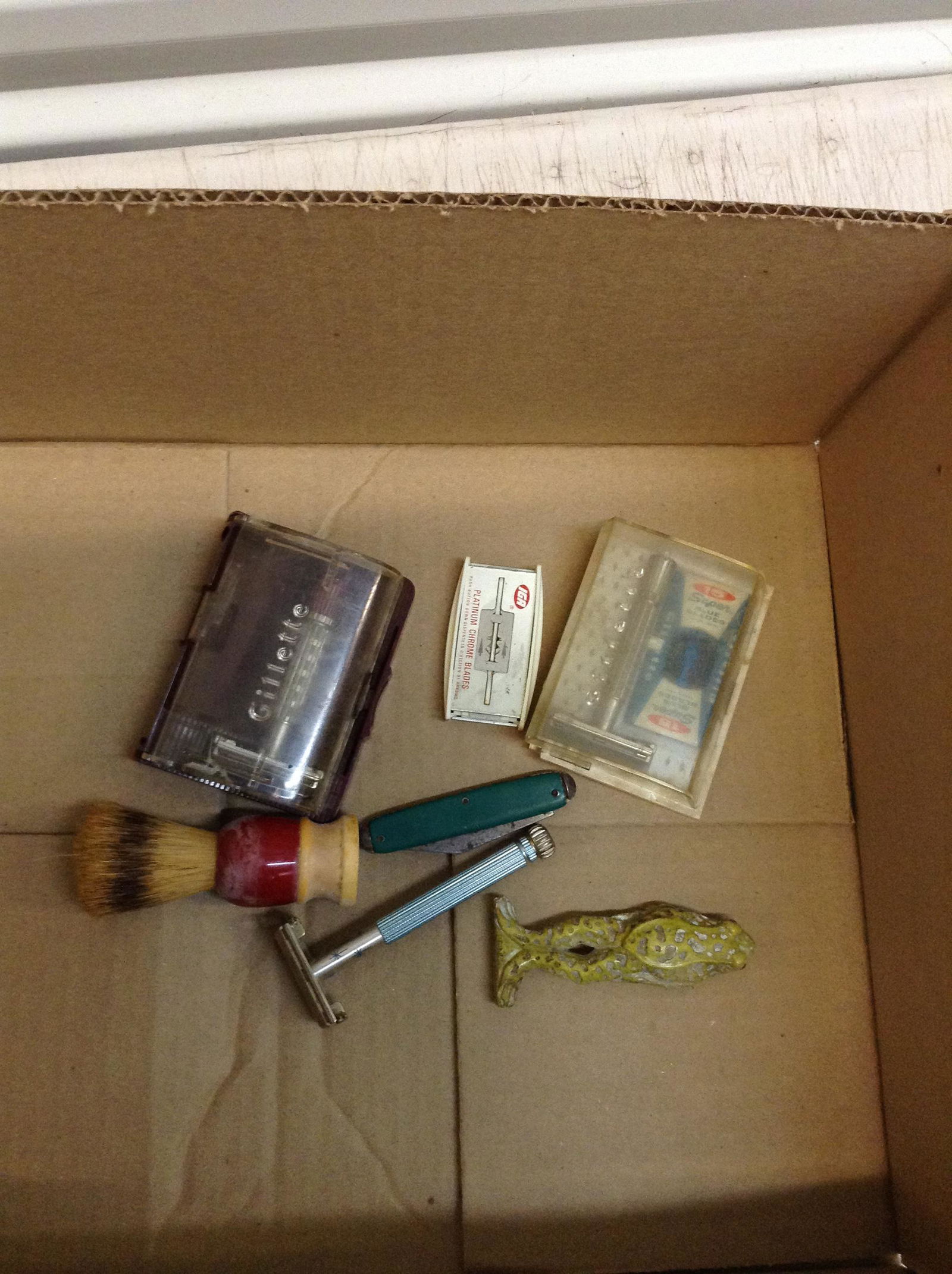 Vintage Gillette razors and more (1 of 1)