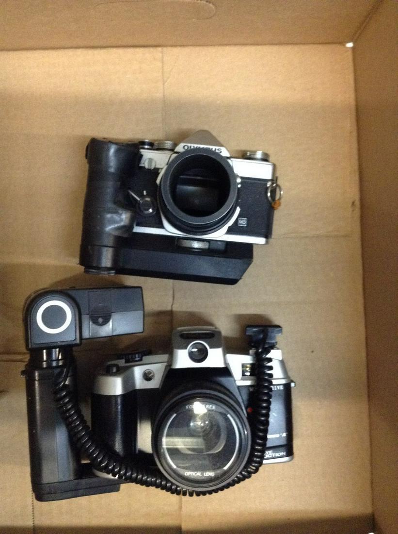 Matsui and Olympus 35mm cameras (1 of 1)