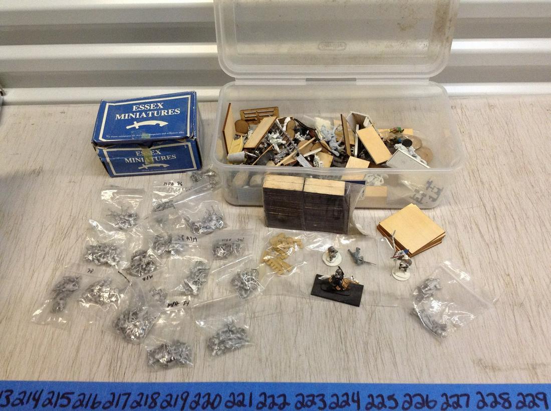 Large lot of lead miniatures (1 of 1)