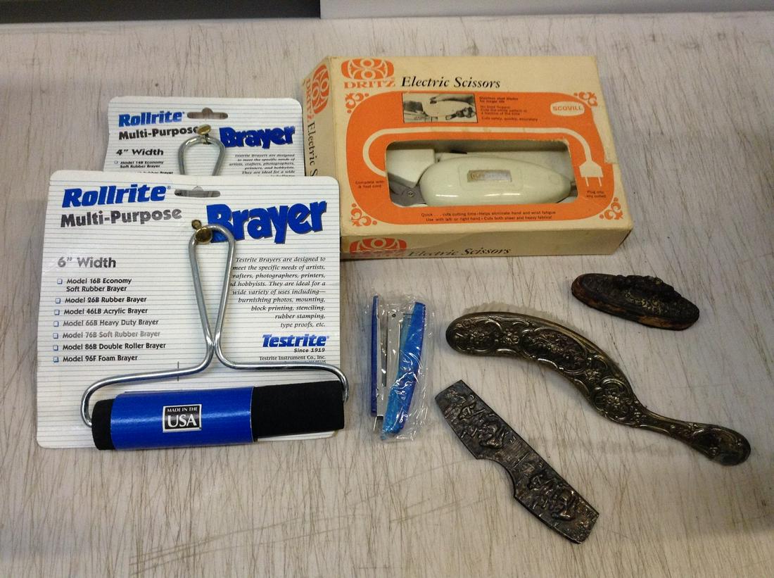 Dritz Electric Scissors, Roll Rite Multi-Purpose (1 of 1)