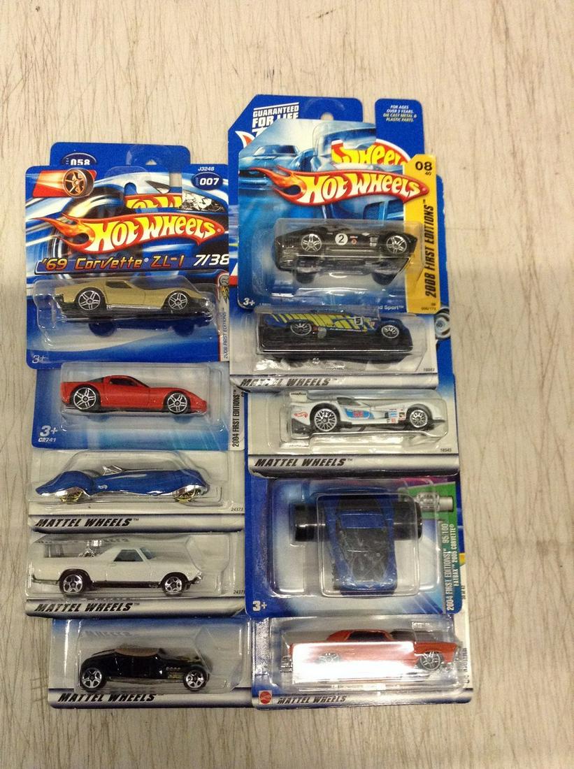 Lot of 10 First Edition Hot Wheels Cars: Lot of 10 First Edition Hot Wheels Cars