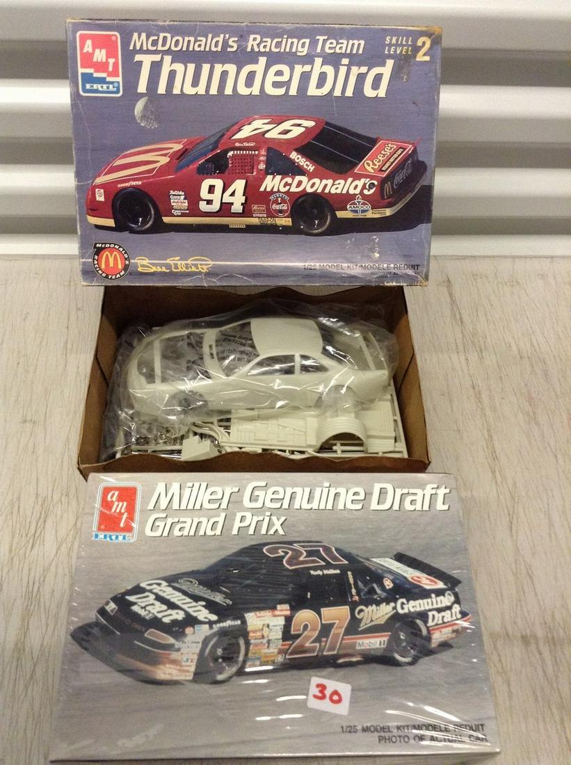 McDonald's Racing Team Thunderbird and Miller Genuine (1 of 1)