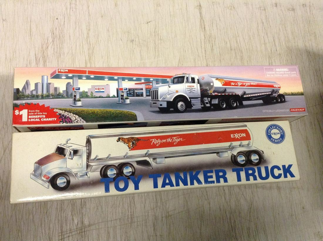 Lot of Two Toy Tanker Trucks (1 of 1)