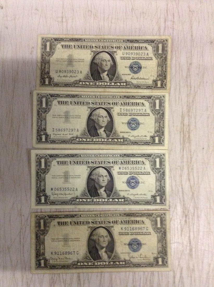 Lot of Silver Certificate Dollars: Lot of Silver Certificate Dollars