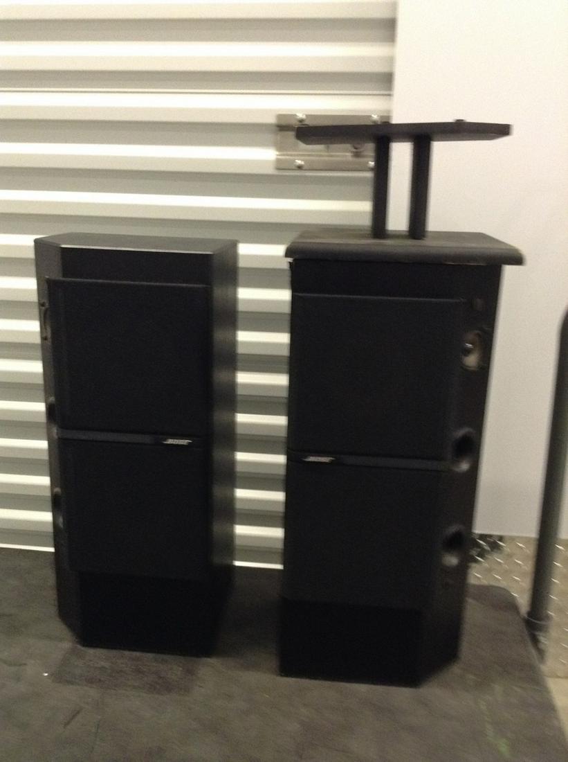 Pair of Bose speakers 23" tall (1 of 1)
