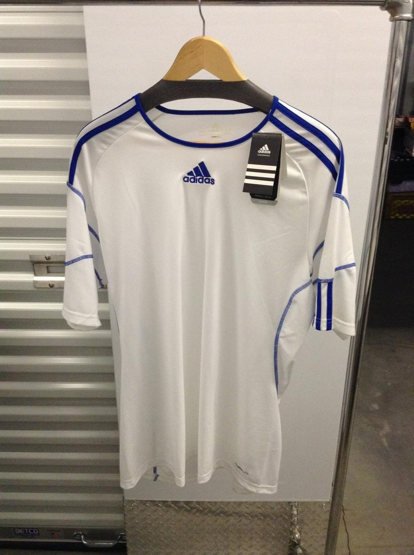Adidas Climalite soccer shirt size L(Alex): Adidas Climalite soccer shirt size L(Alex)