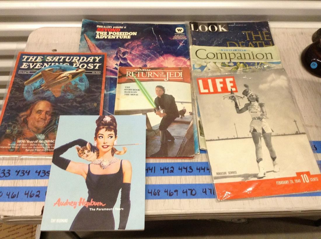 Lot of Various 1940's - 1960's Magazines (1 of 1)