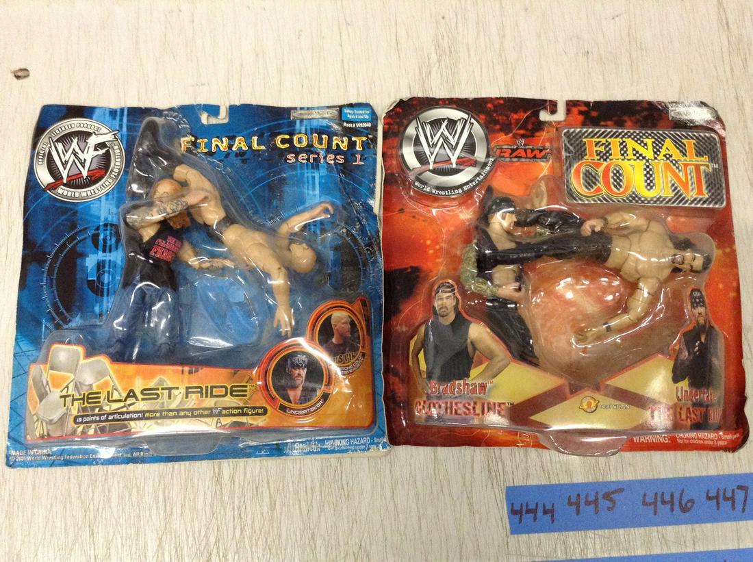 Final Count WWE Action Figures (1 of 1)