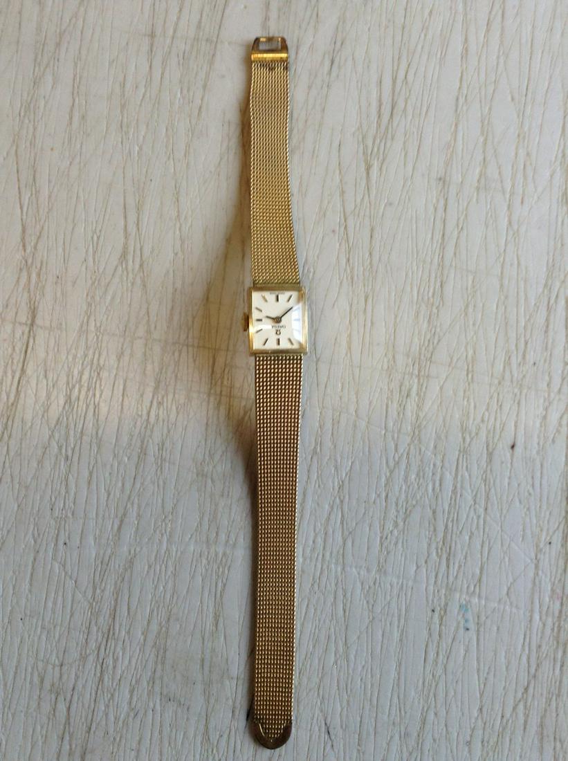 Swiss Made 14K Gold Filled Omega Wristwatch: Swiss Made 14K Gold Filled Omega Wristwatch