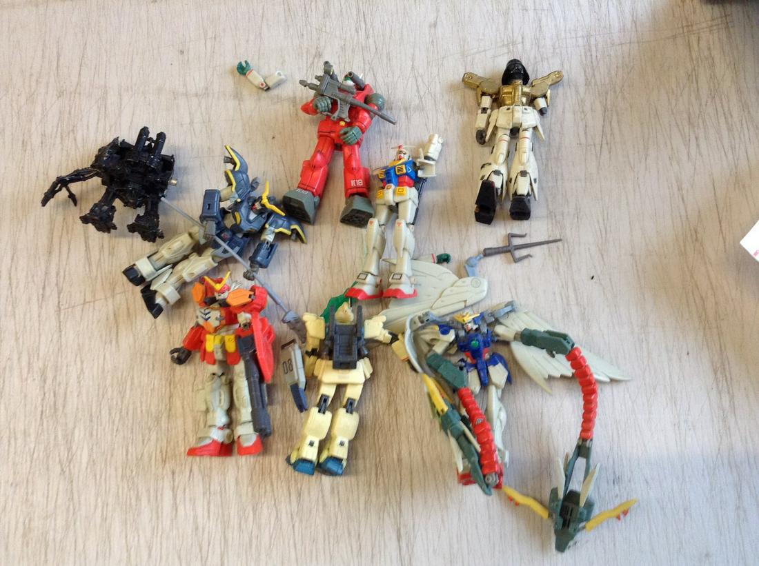 Lot of Transformers and Other Vintage Figures (1 of 1)