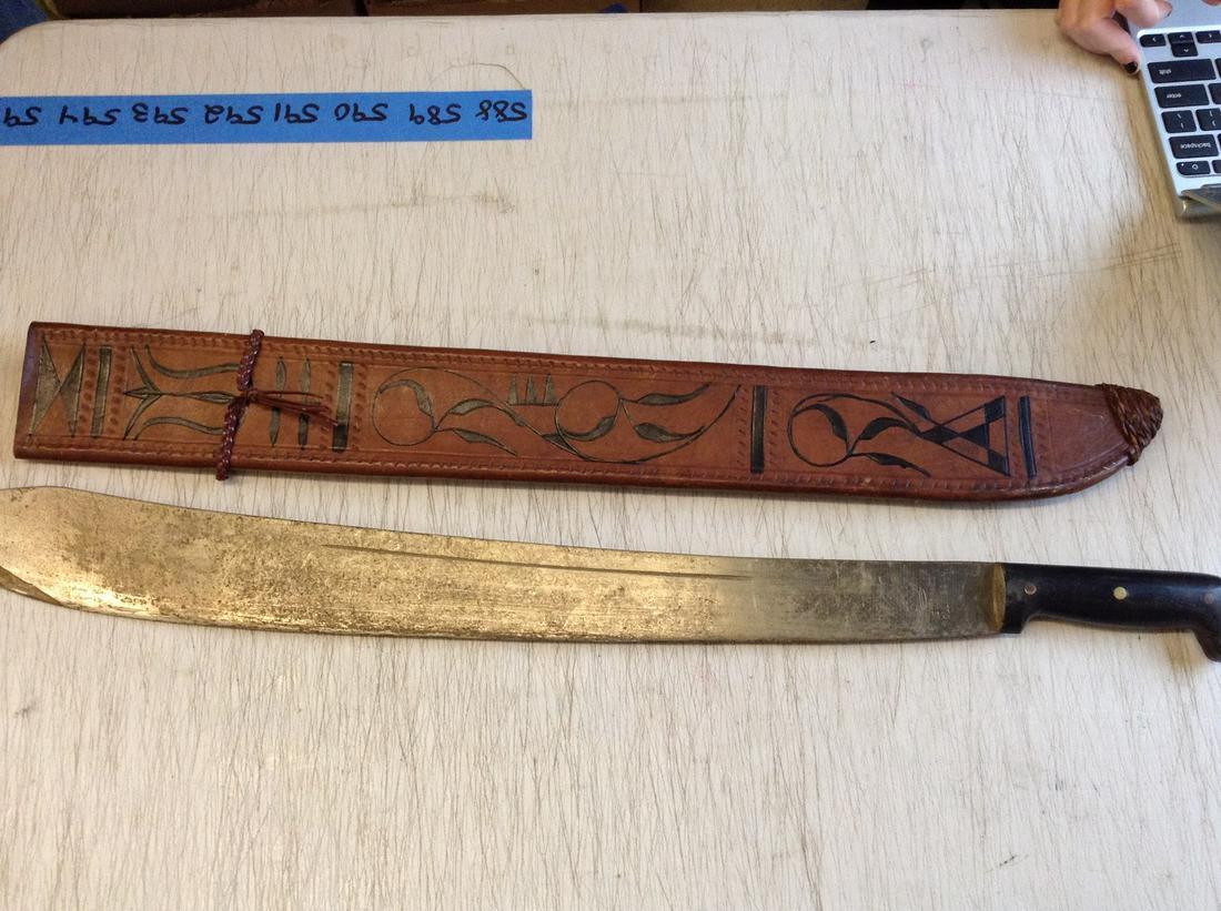 Elitmus Military Machete: 30 in,