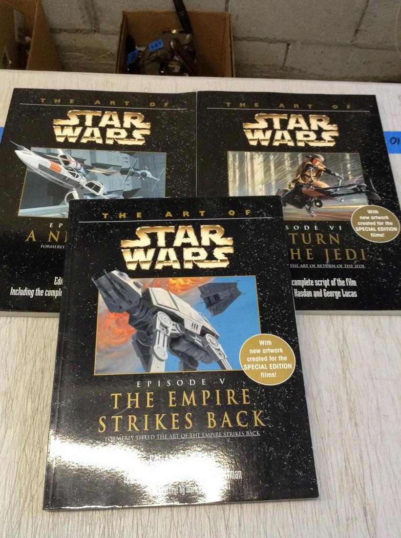 Lot of Star Wars Books (1 of 1)
