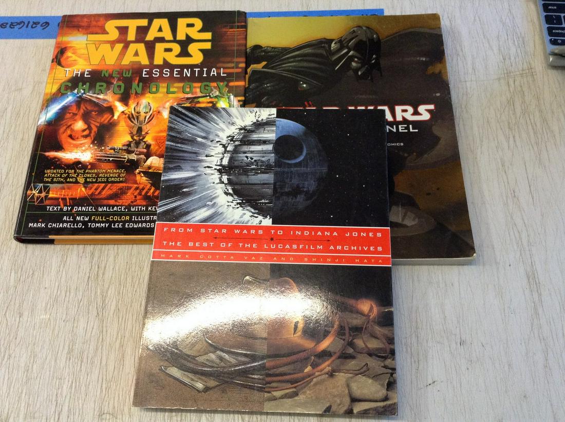 Lot of Star Wars Books (1 of 1)
