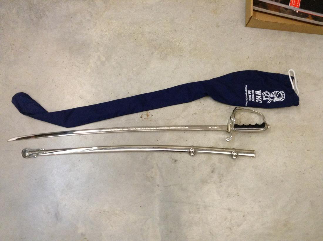 Military Officer's Dress Sword Germany (1 of 1)