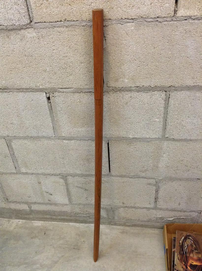 Vintage Wooden Shoto (Short Sword): Vintage Wooden Shoto (Short Sword)