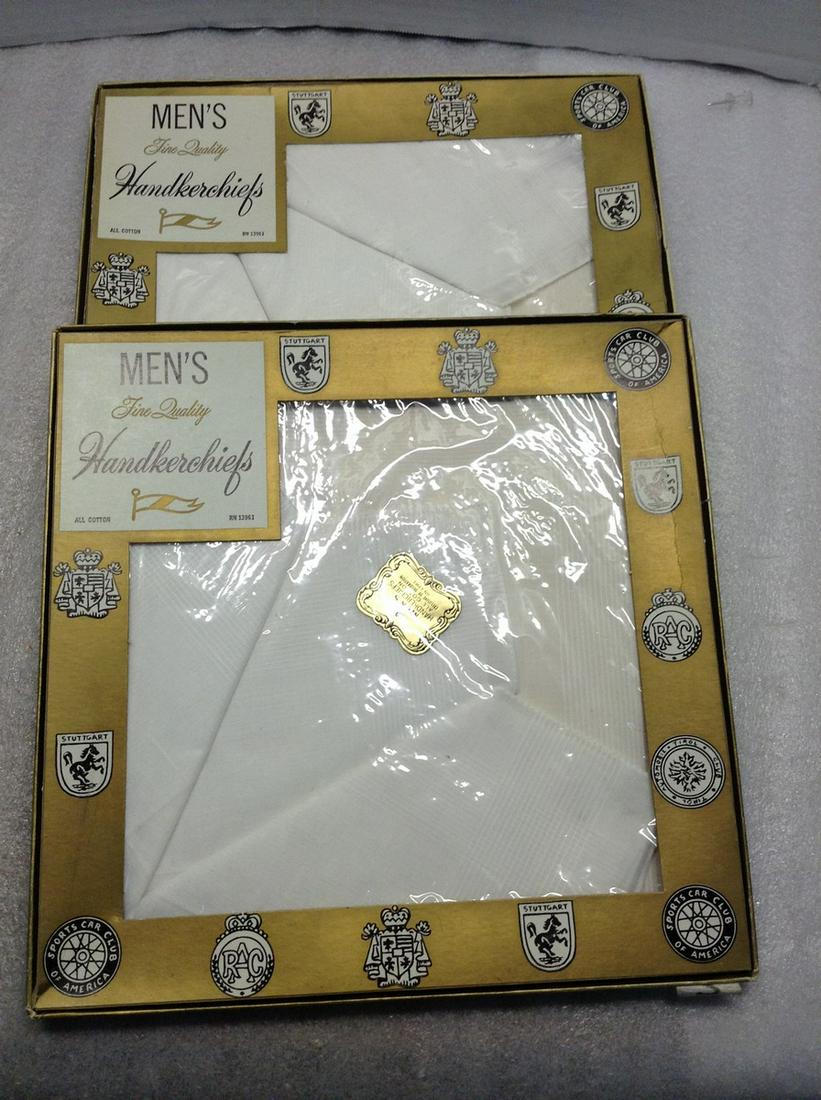 Lot of Men's Fine Quality Handkerchiefs: Lot of Men's Fine Quality Handkerchiefs