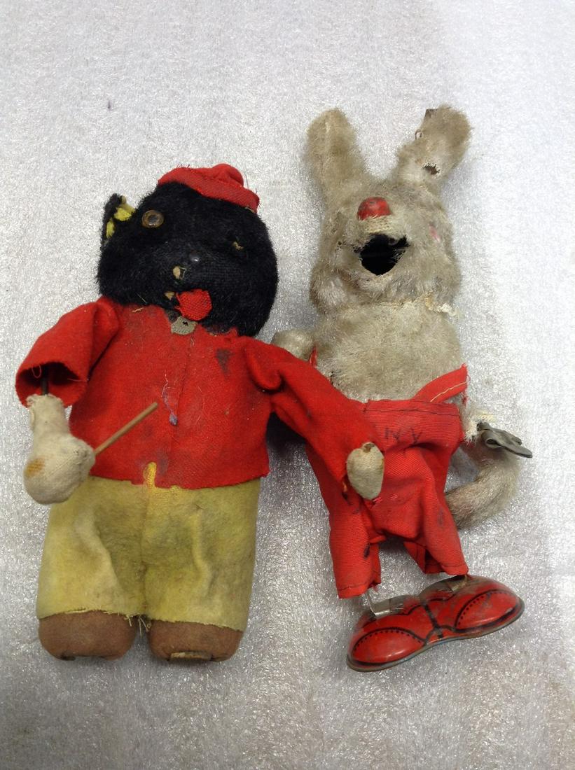 Early 1940's Working Key Wound Toys: Early 1940's Working Key Wound Toys