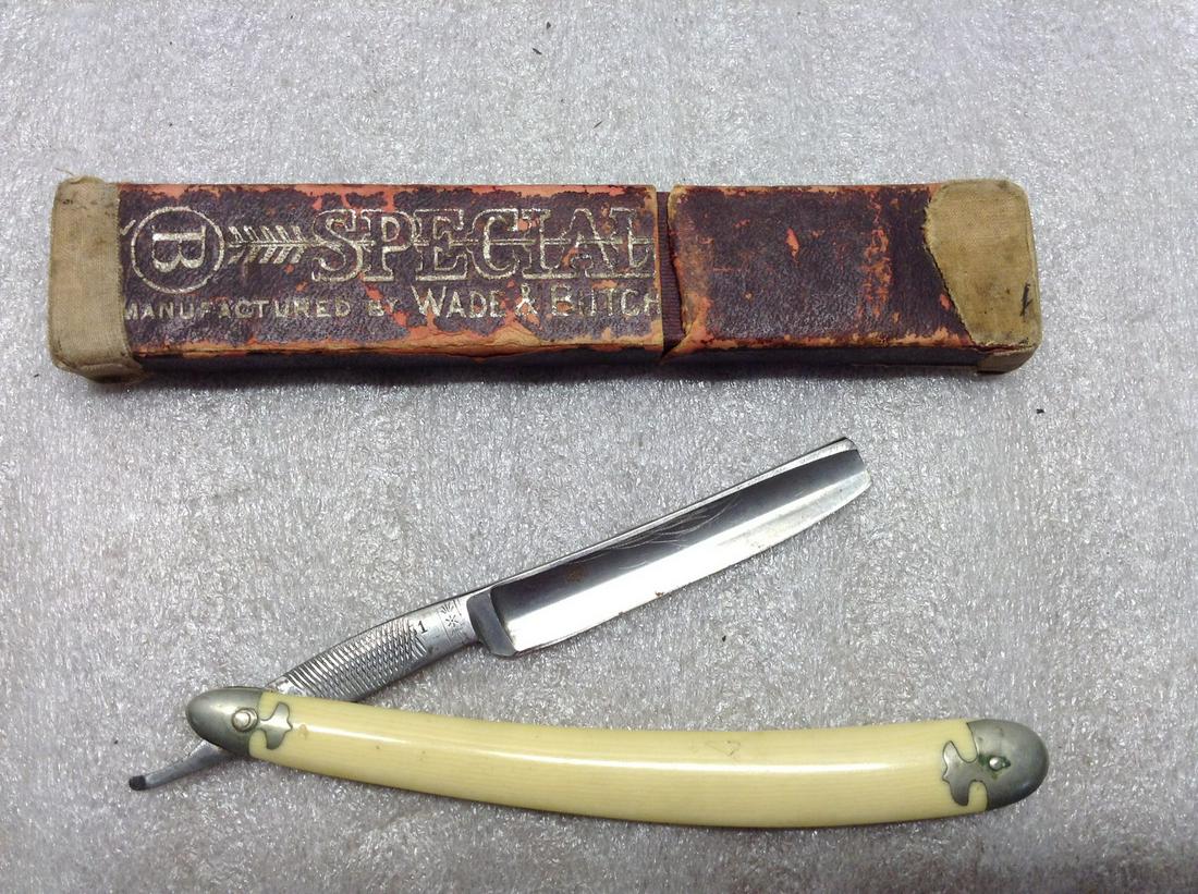 1930's Special Wade & Butcher Straight Razor: 1930's Special Wade & Butcher Straight Razor