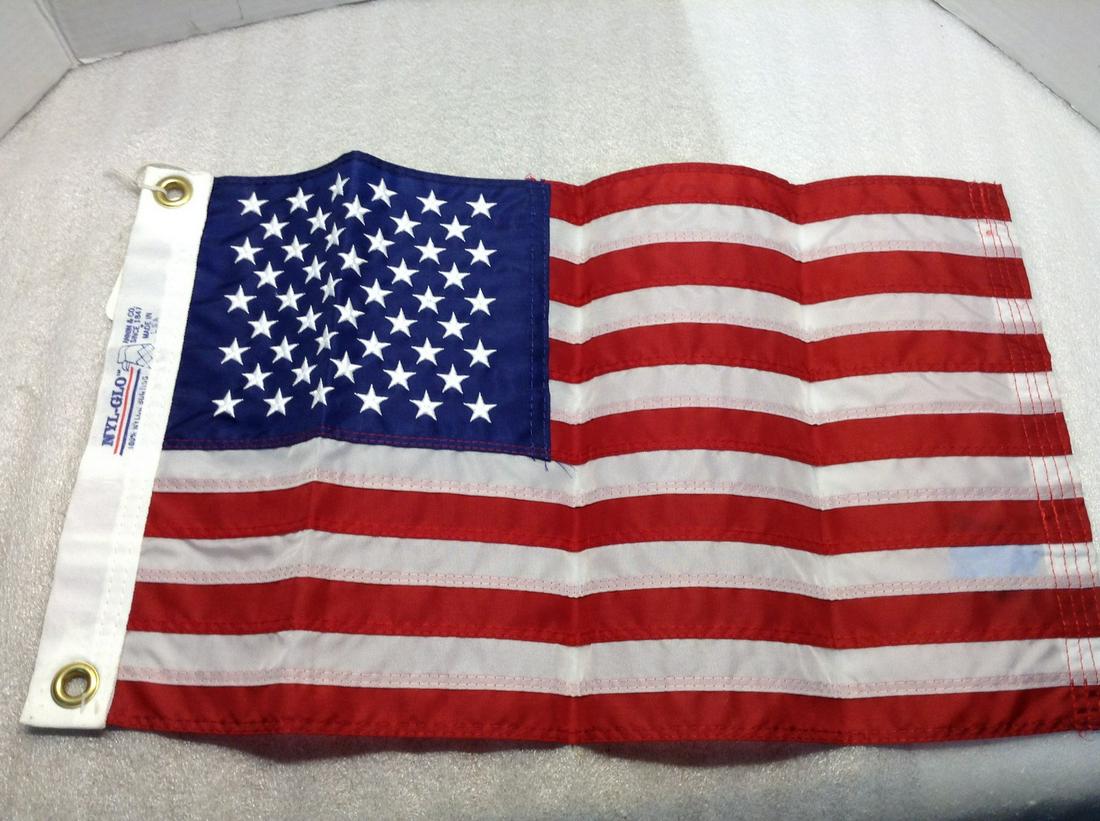 Newark Museum International Electrical and Flag: Newark Museum International Electrical and Flag Decorating Corp. USA Flag