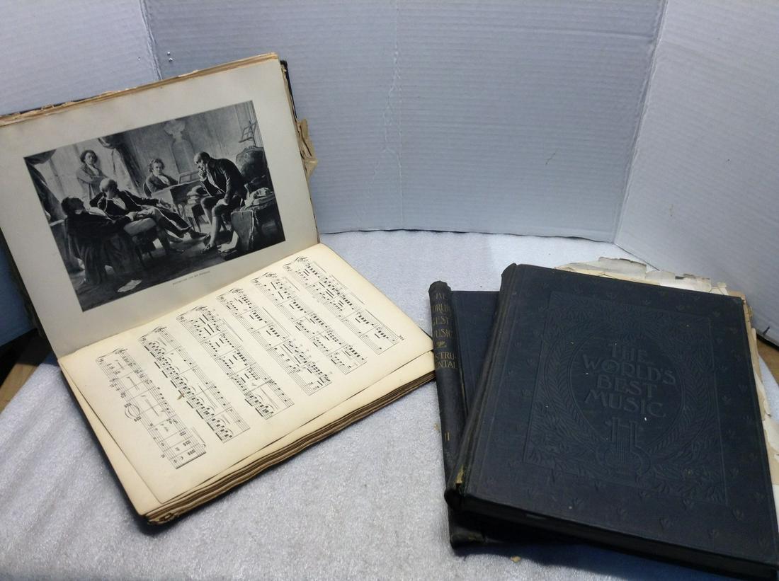 Lot of Three Music Books: Lot of Three Music Books