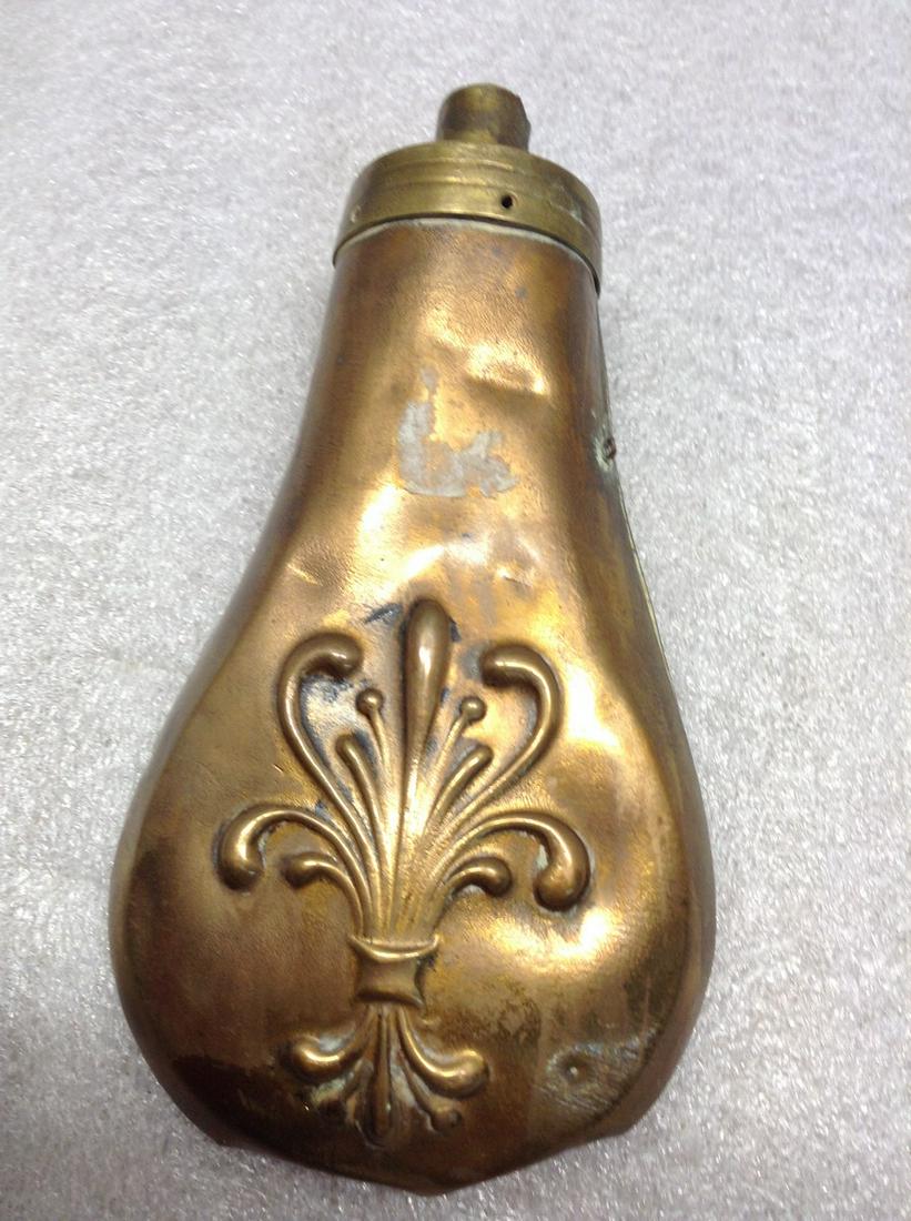 Black Powder Flask: Black Powder Flask