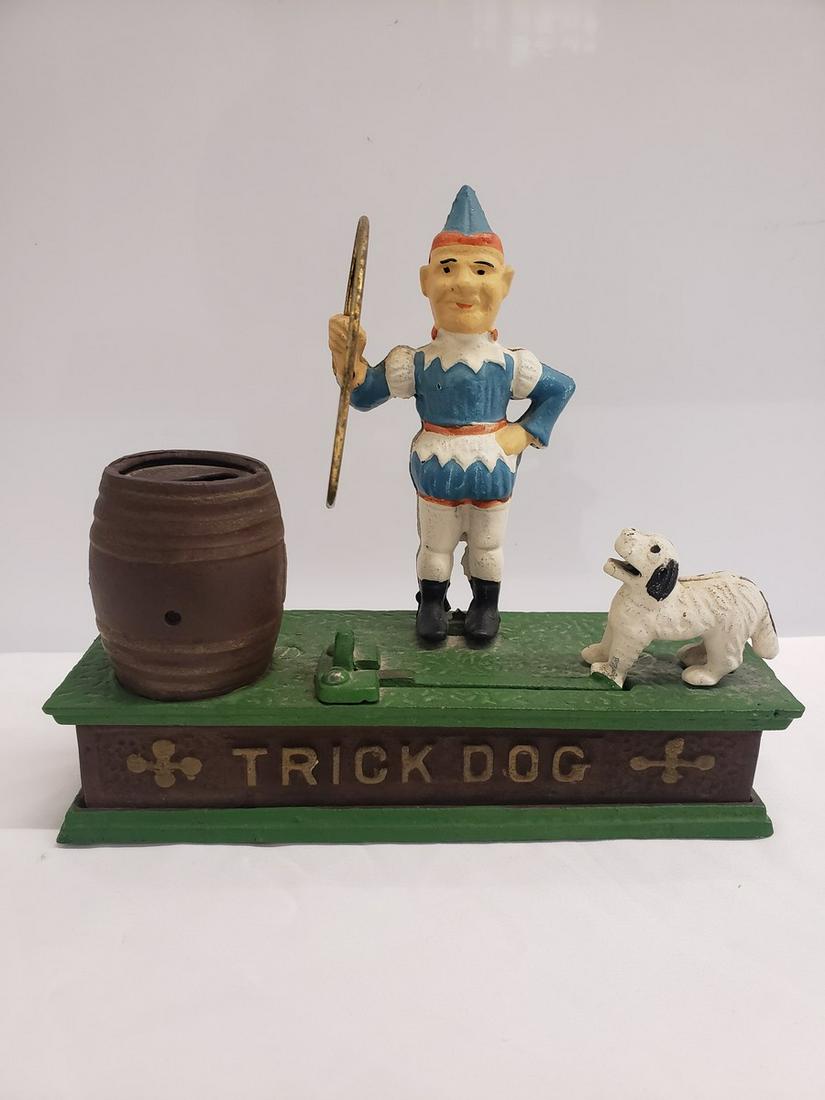Cast Iron trick dog bank (1 of 1)