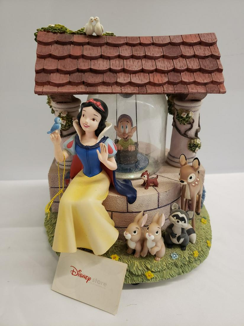 Walt Disney Snow White music statue (1 of 1)