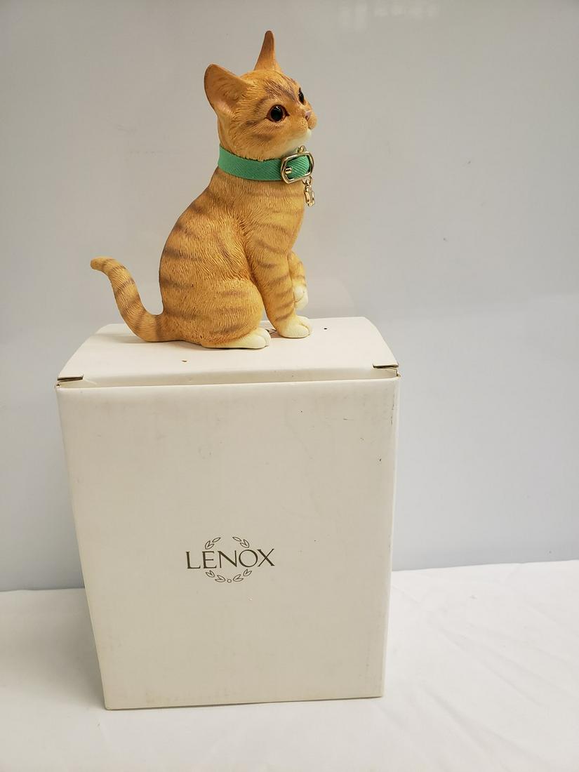 Lenox Cat figurine - new in box (1 of 1)