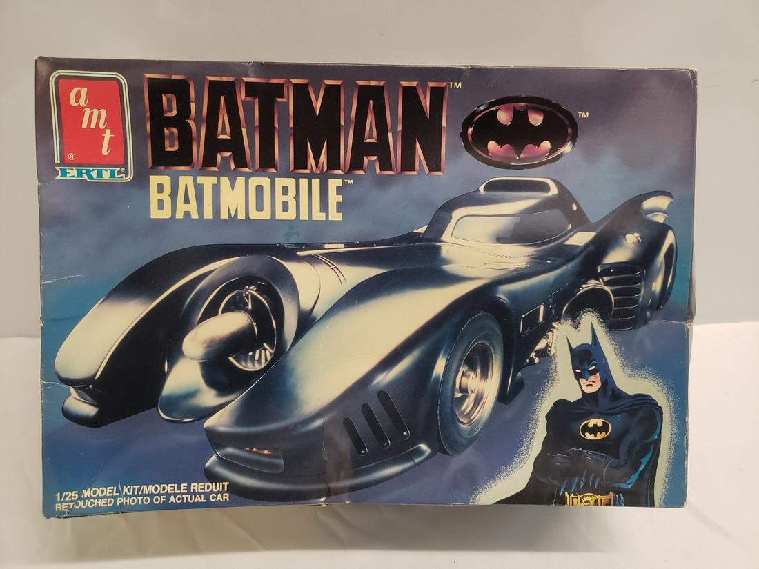amt ERTL Batman bat mobile - appears all pieces in box (1 of 1)