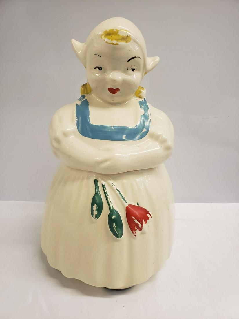 Vintage Woman cookie jar: Vintage Woman cookie jar