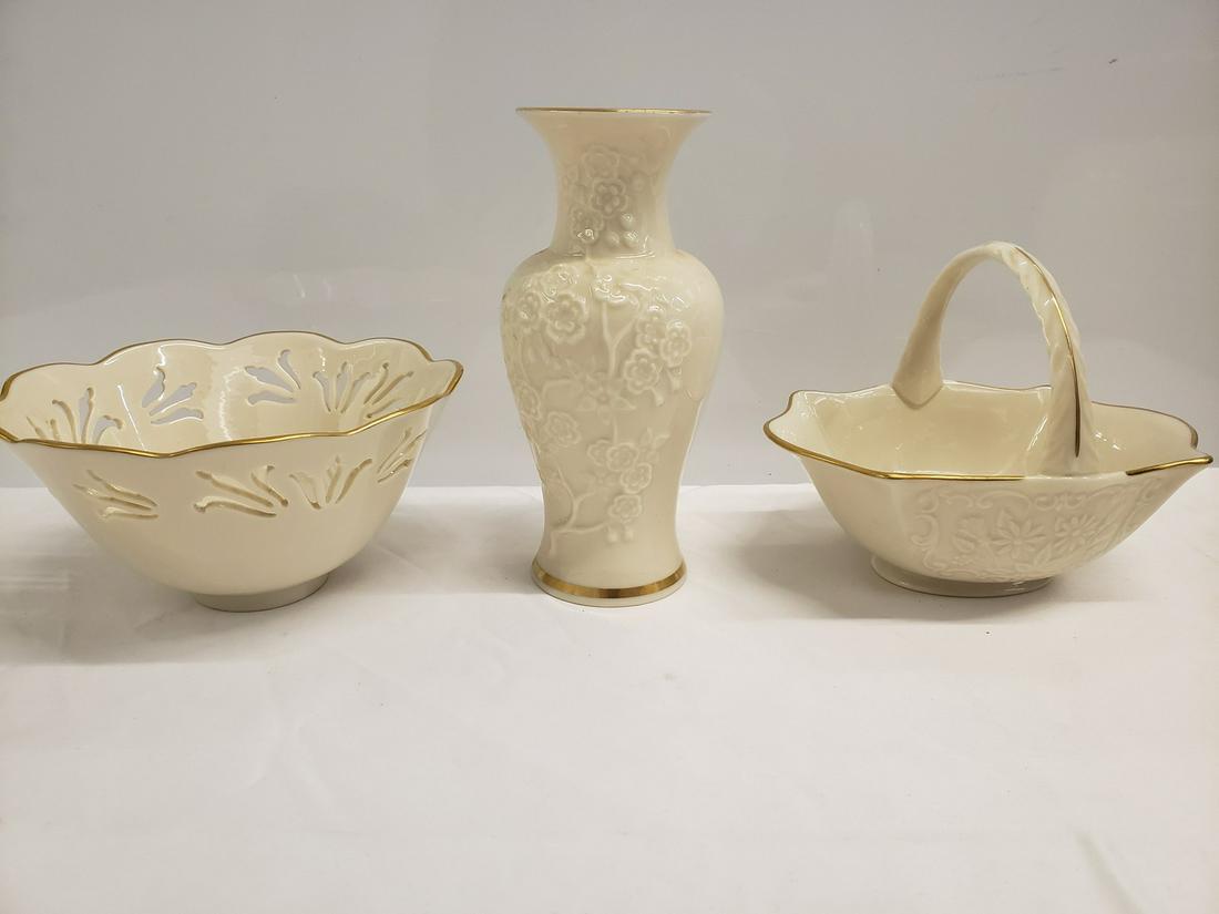 Lot of 3 Lenox pieces (1 of 1)