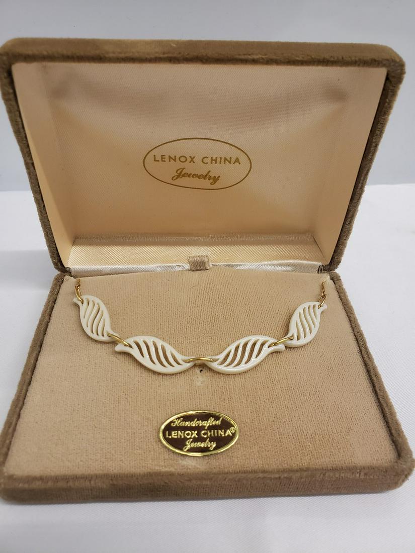 Lenox China Jewelry - 14kt gold filled: Lenox China Jewelry - 14kt gold filled