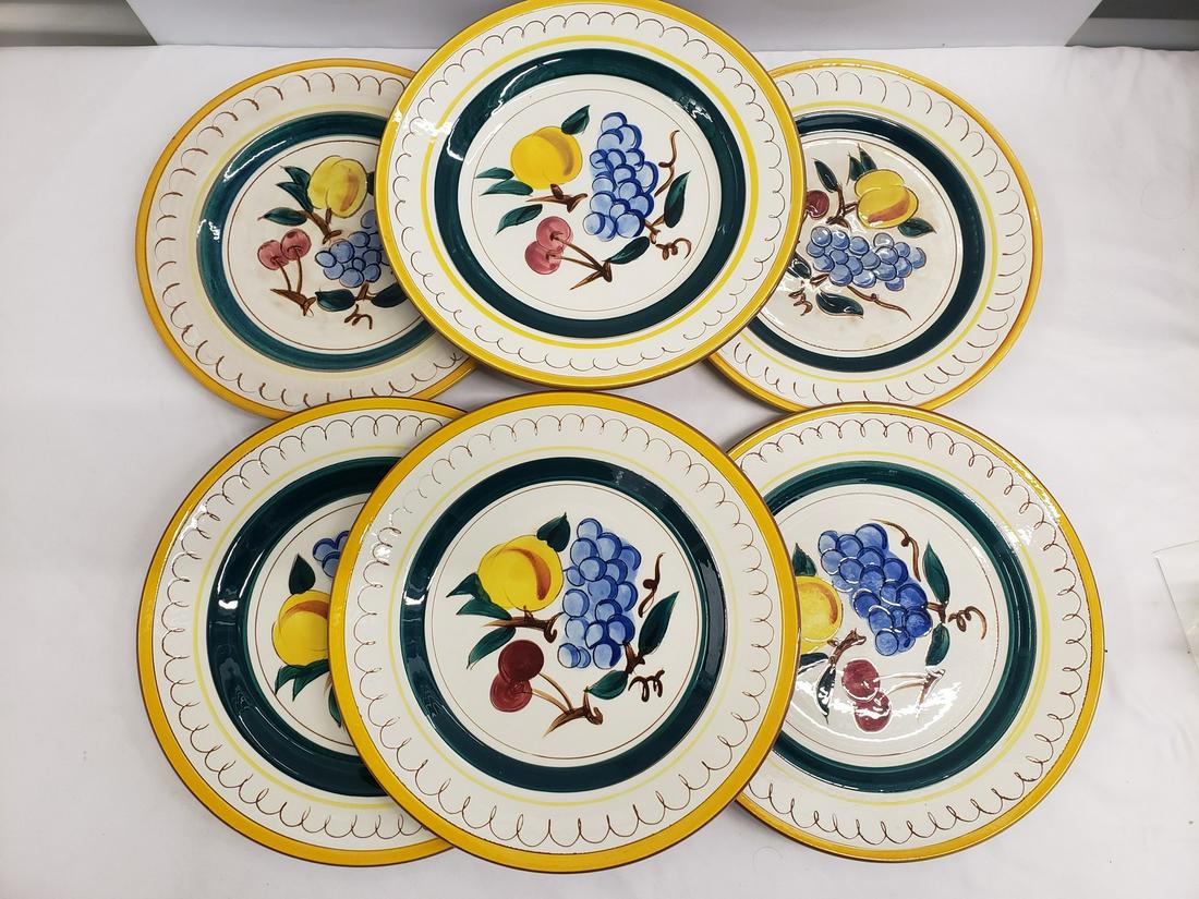 Lot of Stangl plates (1 of 1)