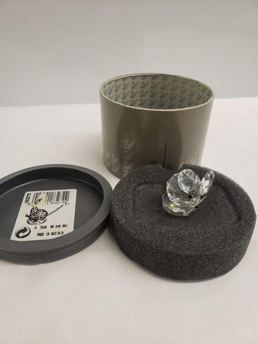 Swarovski baby mouse new in box (1 of 1)