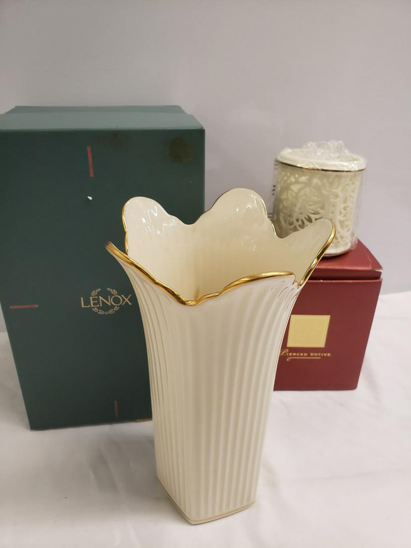 Two Lenox pieces - new in boxes (1 of 1)