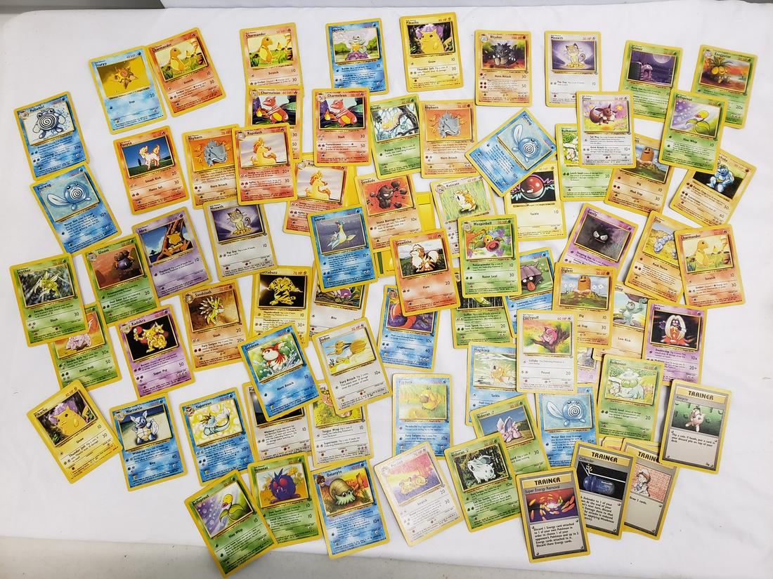 Lot of pokemon cards - base set & fossil cards (1 of 1)