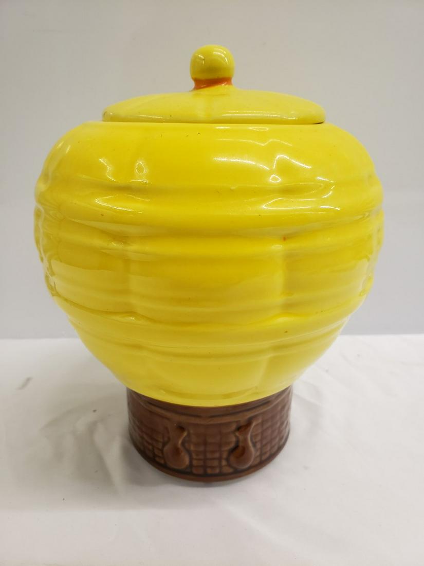 Vintage hot air balloon cookie jar (1 of 1)