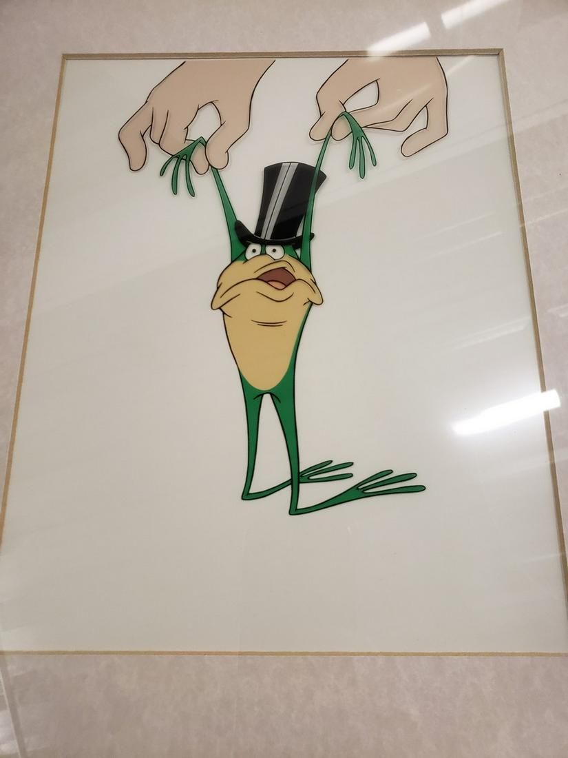 Michigan J Frog animation art - sericel (1 of 1)