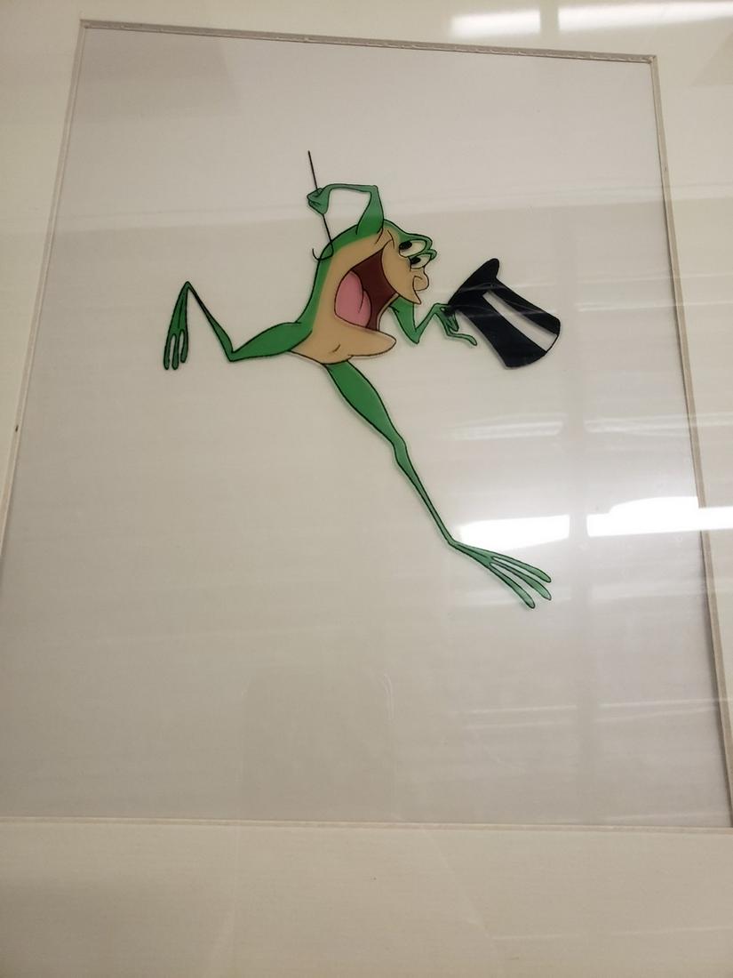 Michigan J Frog animation art - sericel (1 of 1)