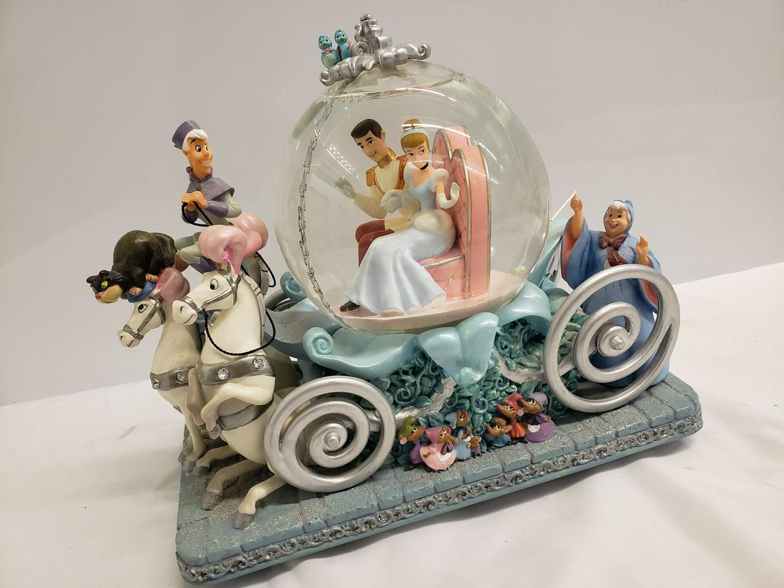 Disney's Cinderella large musical snow globe (1 of 1)