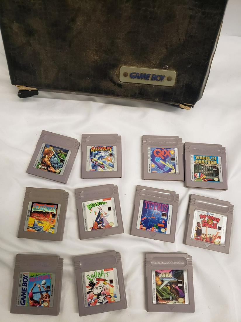 Lot of Nintendo Game boy games (1 of 1)
