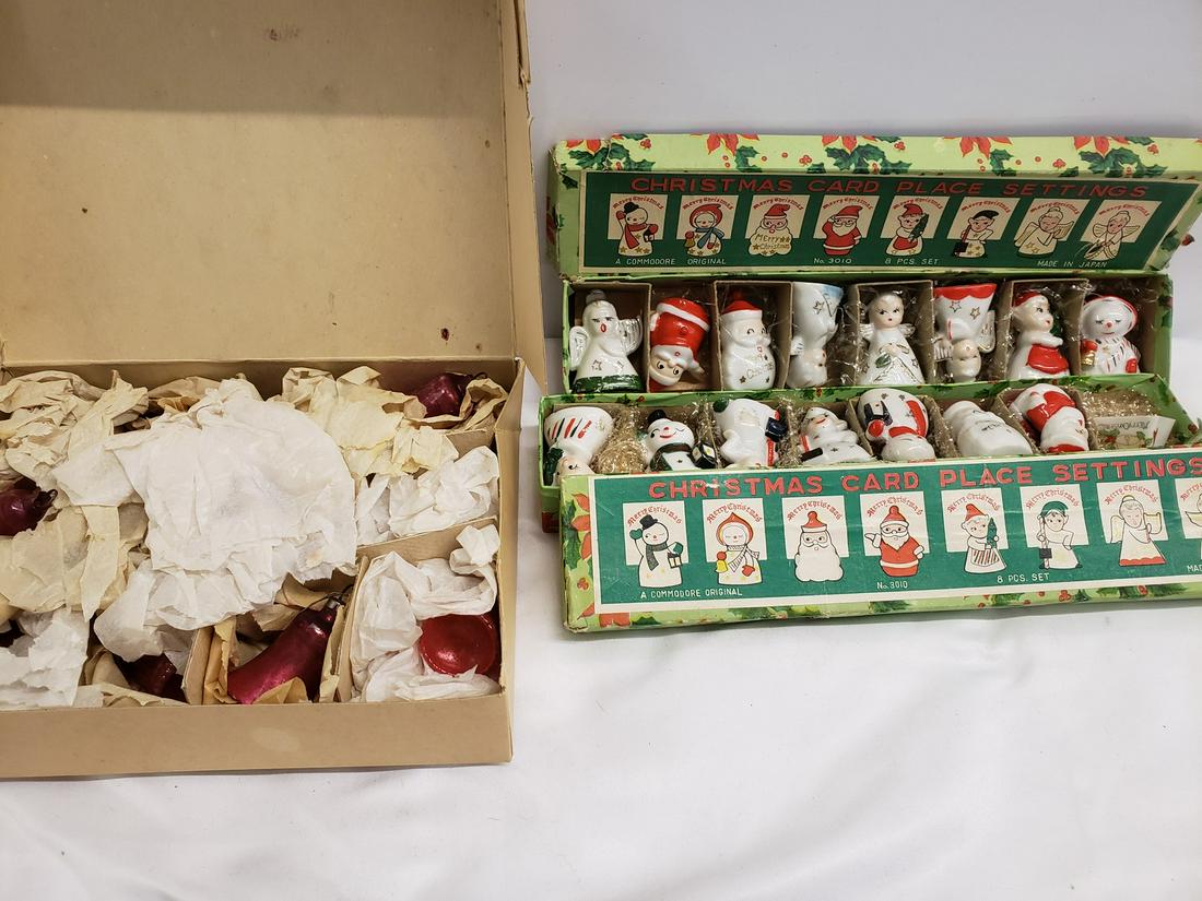 Lot of vintage Christmas items (1 of 1)
