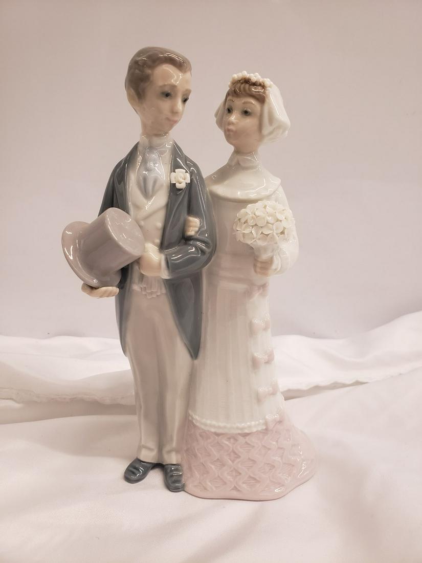 Lladro wedding bells - excellent condition (1 of 1)