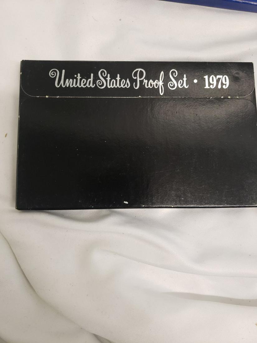 1979 United States Coin proof set - sealed in envelope (1 of 1)