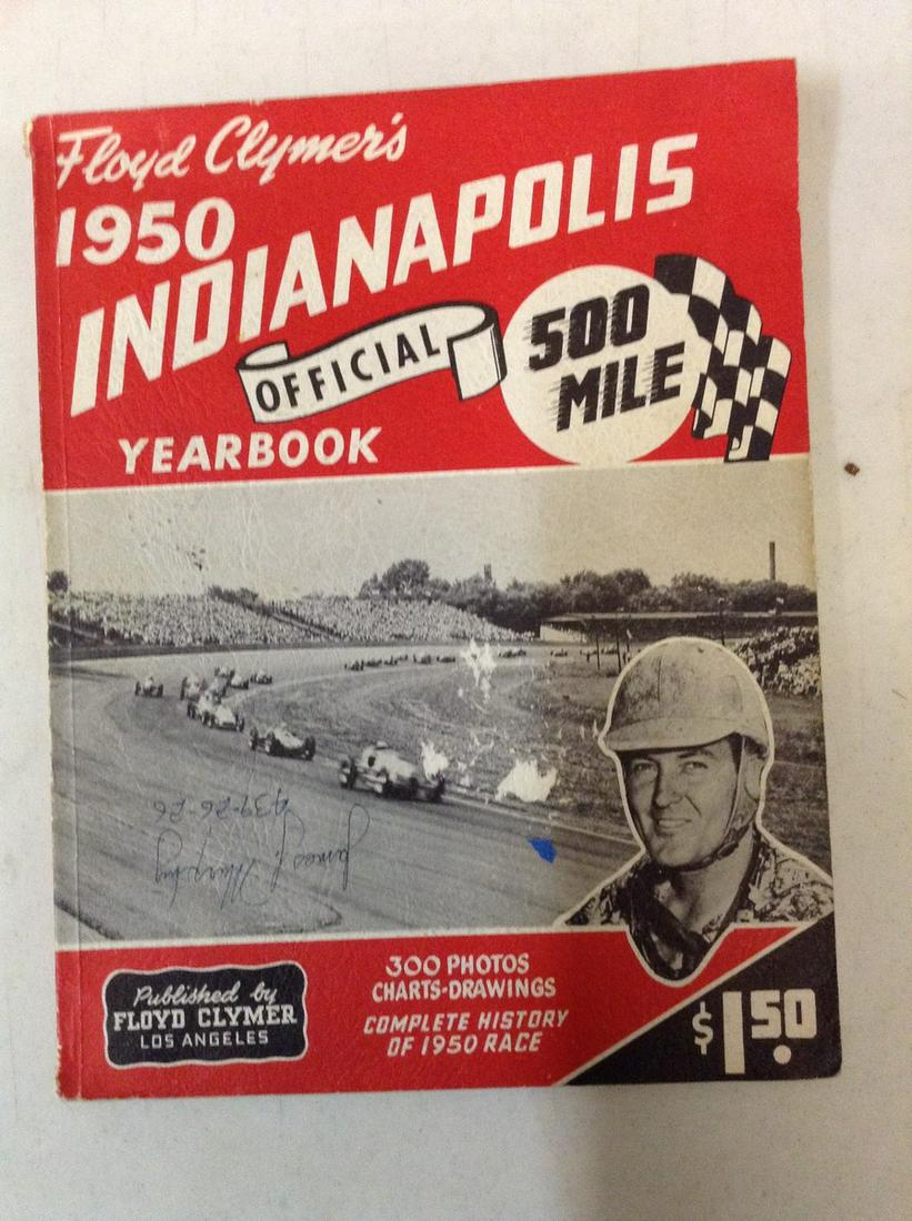 1950 Indianapolis Official Yearbook: 1950 Indianapolis Official Yearbook