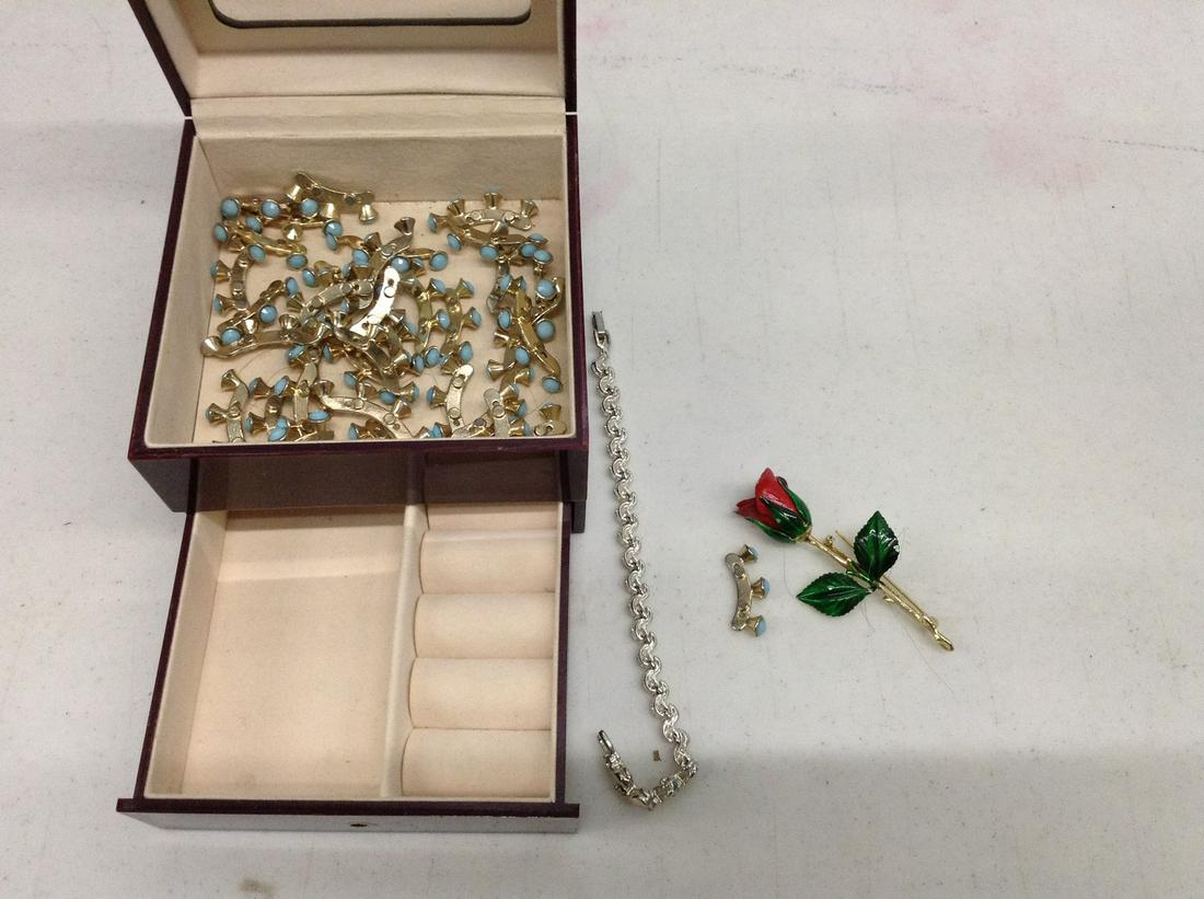 Mini Jewelry Box with Jewelry (L): Mini Jewelry Box with Jewelry (L)
