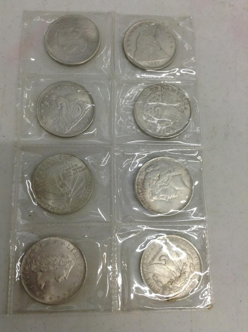 Lot of Replica Coins (LC): Lot of Replica Coins (LC)